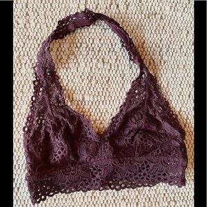 NWT Aerie Lace Bralette M